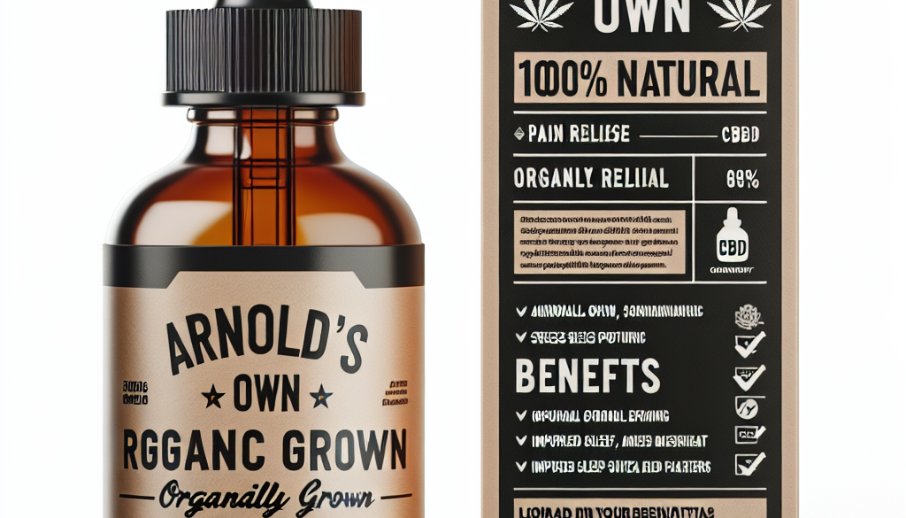 Harrelson's Own CBD: Product Review and Benefits