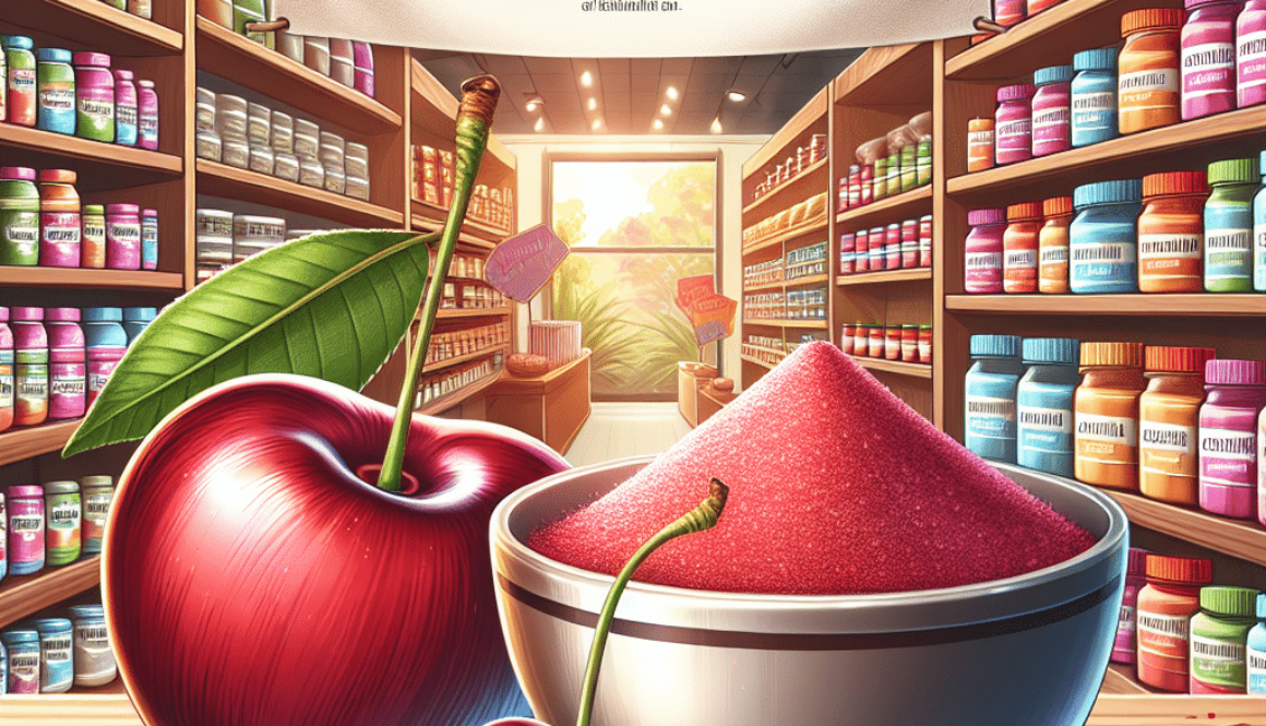 Acerola Cherry Extract Powder Free Sample Offer
