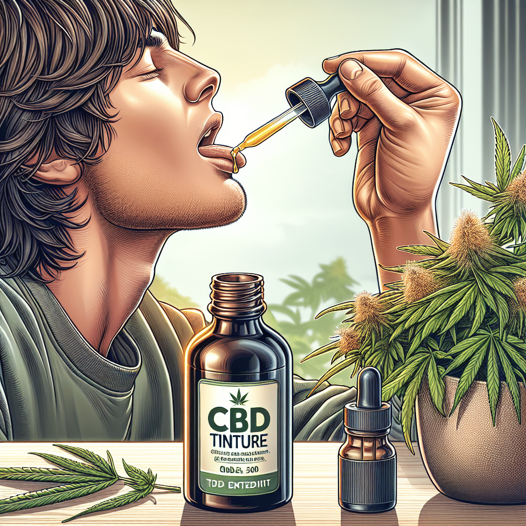 CBD Tincture: Benefits and How to Use