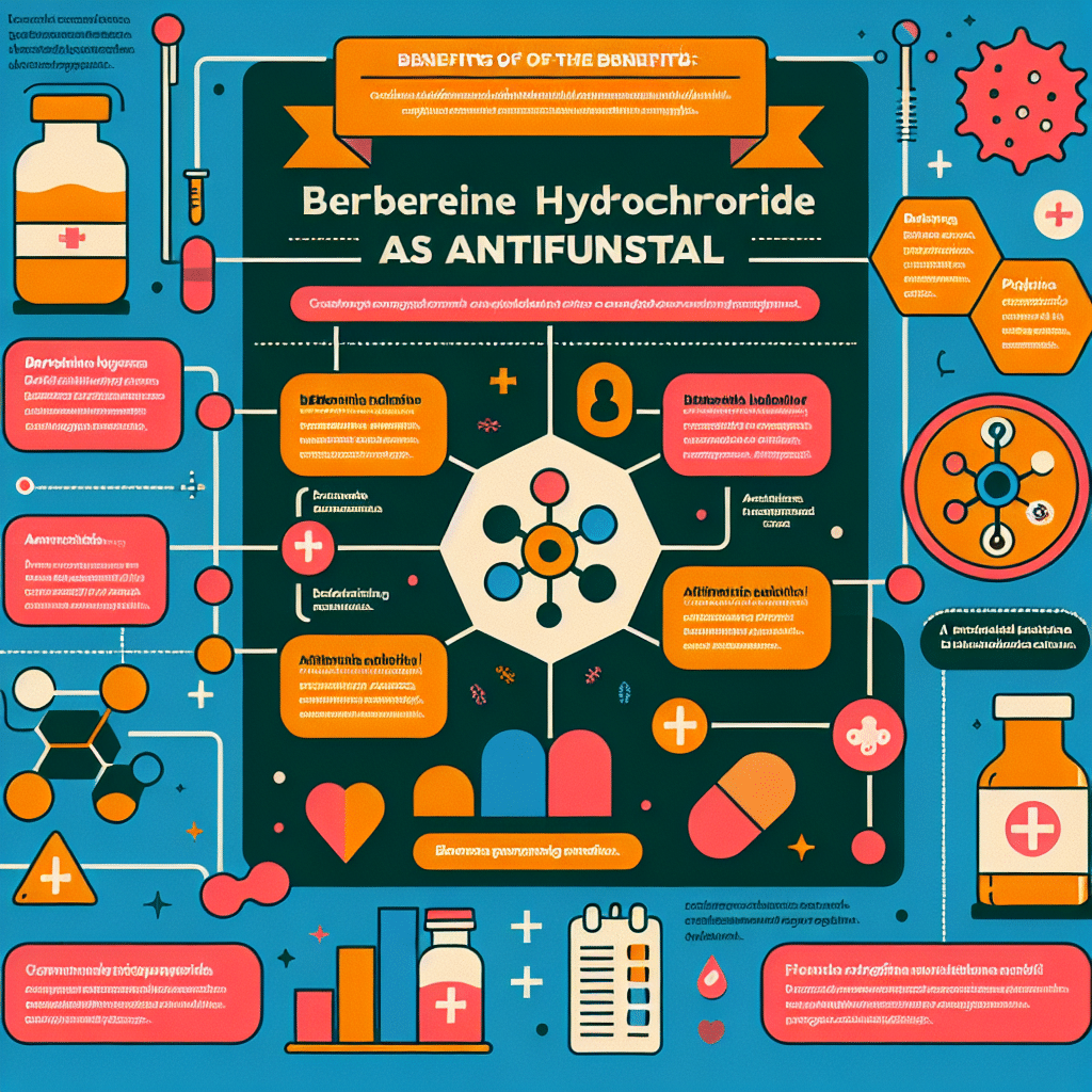 Berberine Hydrochloride Antifungal: Benefits