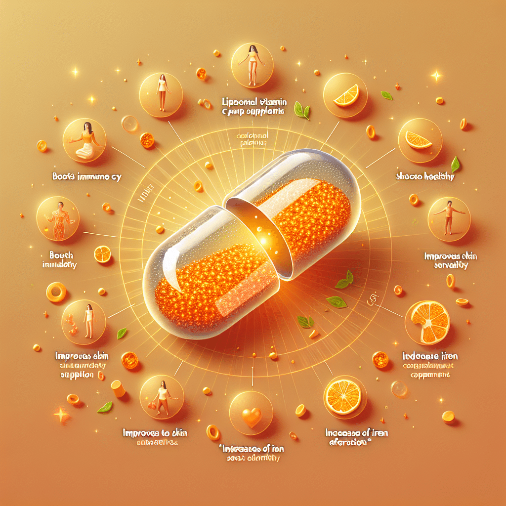 Liposmal Vitamin C: Benefits of Liposmal Vitamin C Supplements