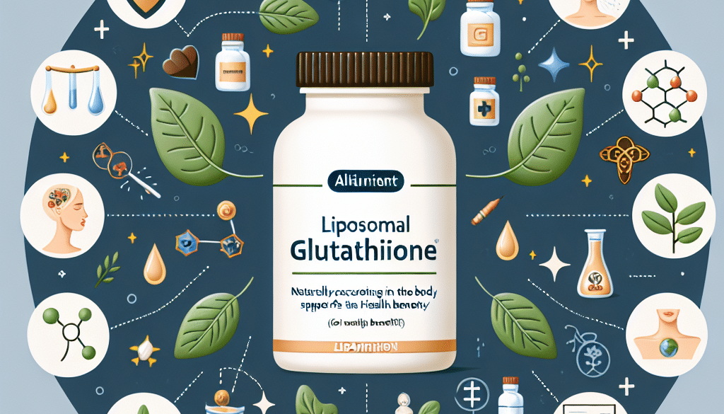 Liposomal Glutathione Altrient: Benefits