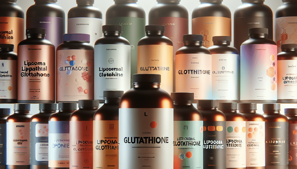 Best Liposomal Glutathione Supplement Brands