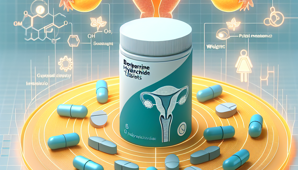 Berberine Hydrochloride Tablets in PCOS: Benefits