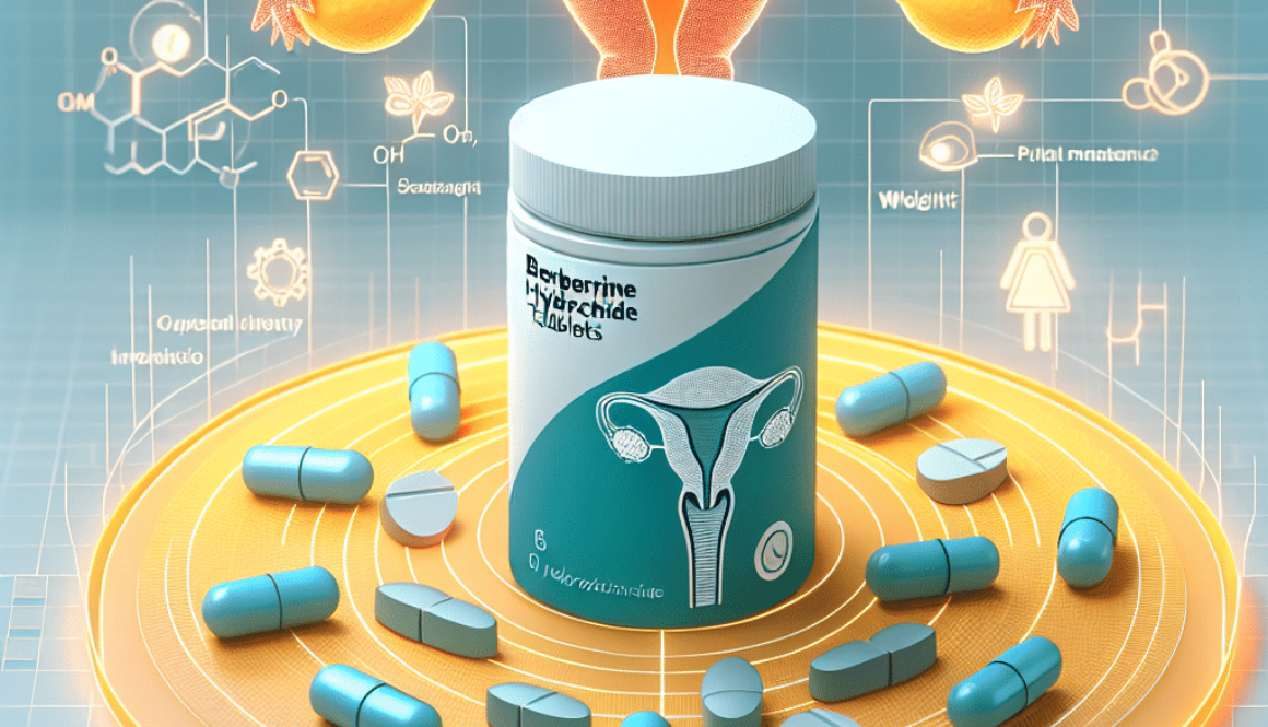 Berberine Hydrochloride Tablets in PCOS: Benefits