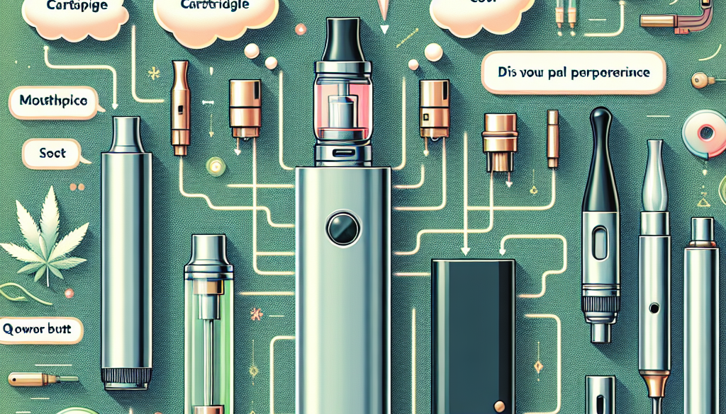 CBD Vape Pen: How to Choose