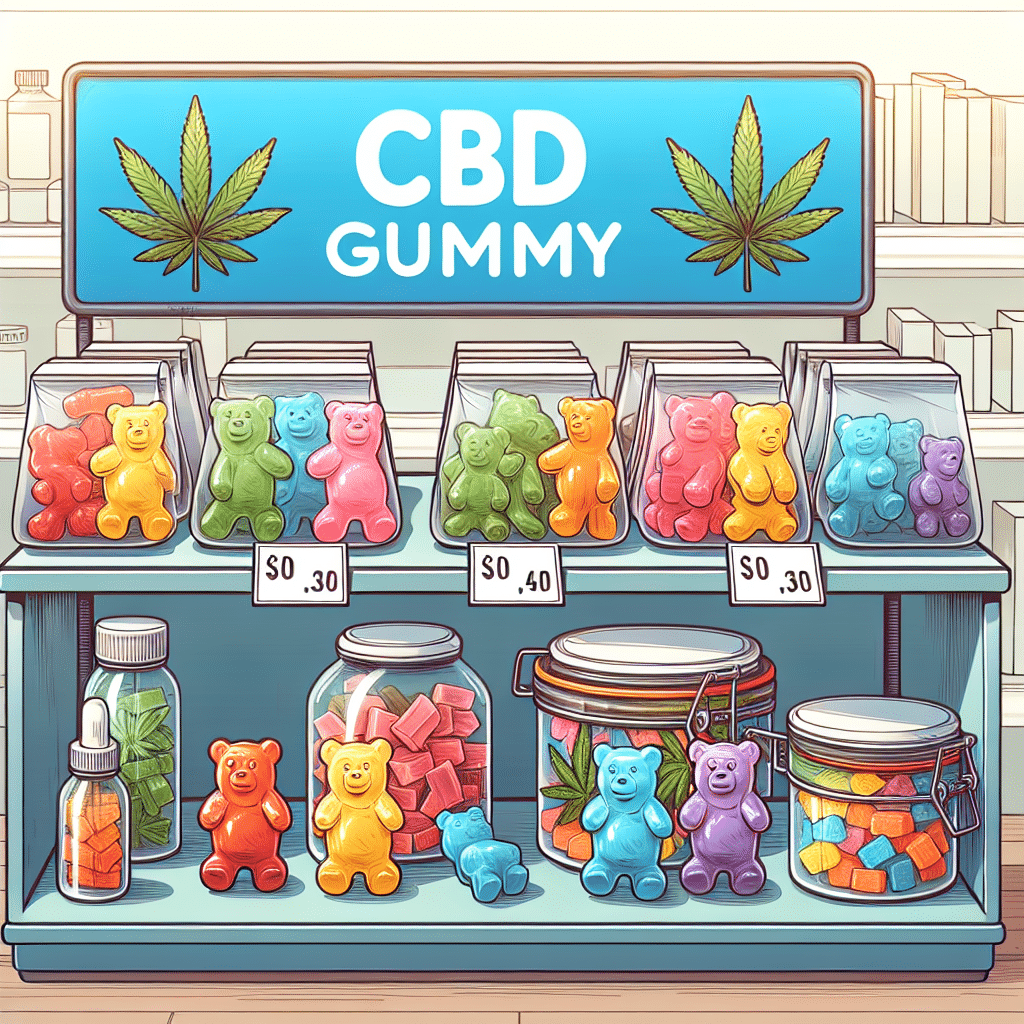 CBG Gummies for Sale: Where to Buy