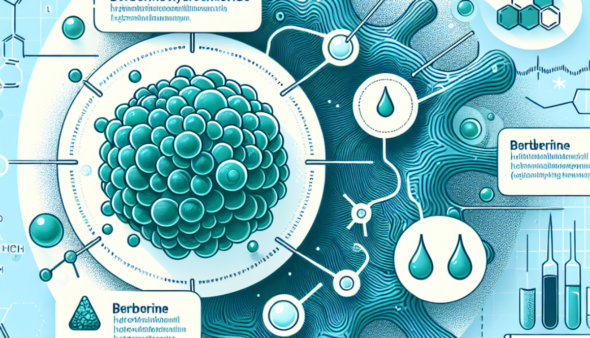 Berberine Hydrochloride Hydrate Blastocystis: Benefits