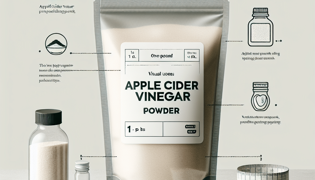 Apple Cider Vinegar Powder 1 lb Guide