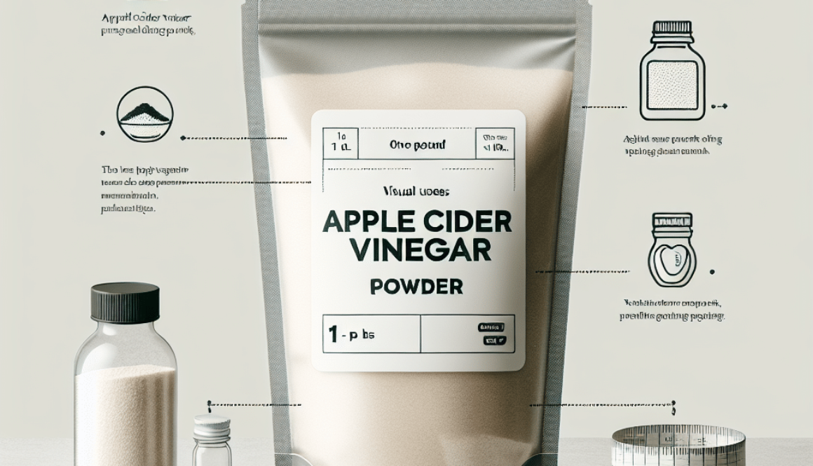 Apple Cider Vinegar Powder 1 lb Guide