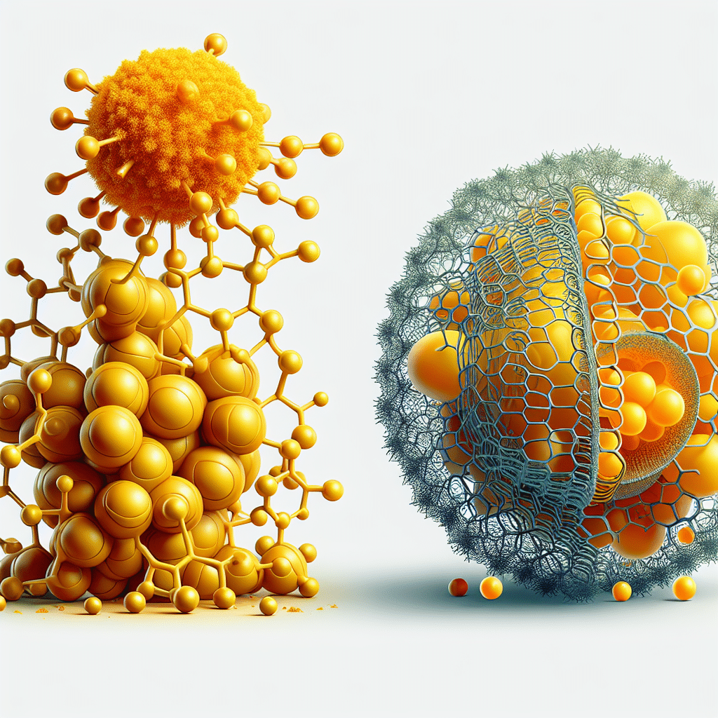 Liposomal Curcumin vs Curcumin Comparison