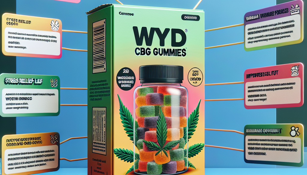 Wyld CBG Gummies: Review and Benefits