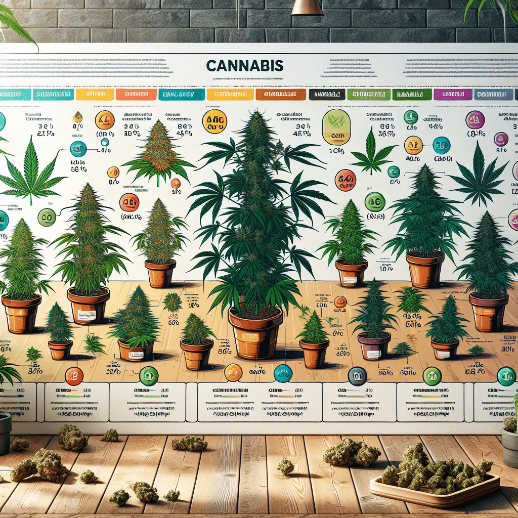 Strains High in CBG: Best Varieties