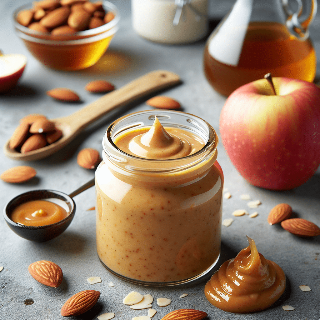 Almond Butter Miso Apple Cider Vinegar Dressing