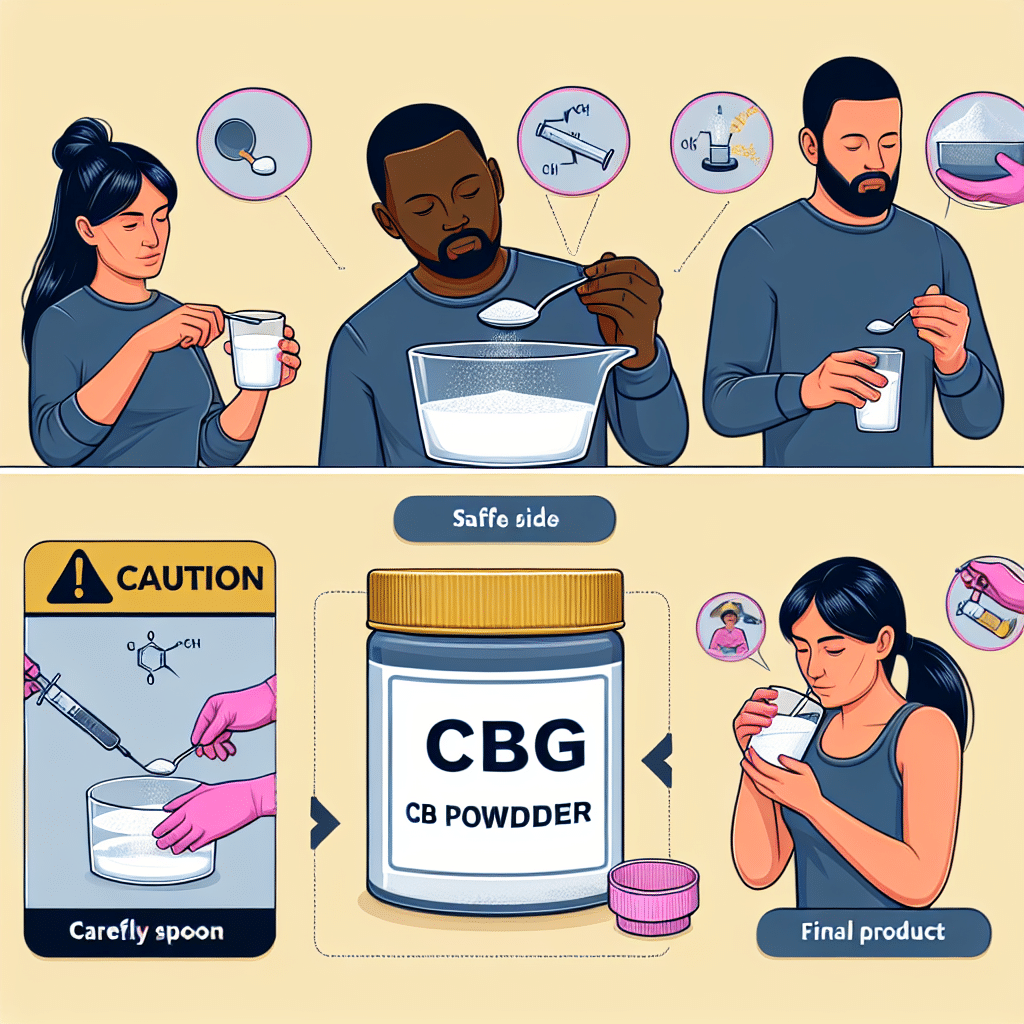 CBG Powder: How to Use It