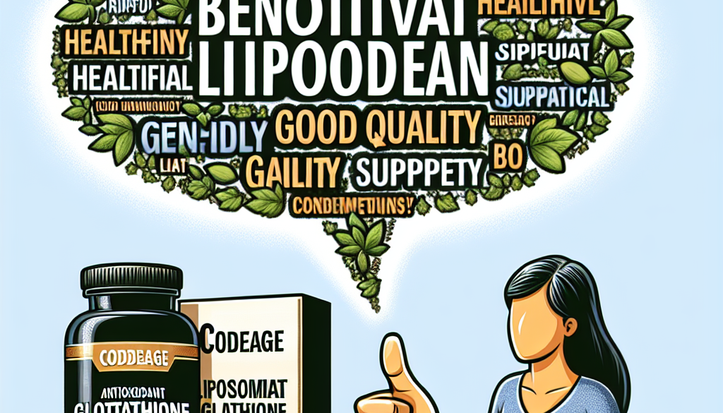 Codeage Antioxidant Liposomal Glutathione Review