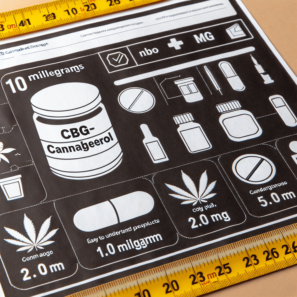 10 mg CBG: Dosage Guide