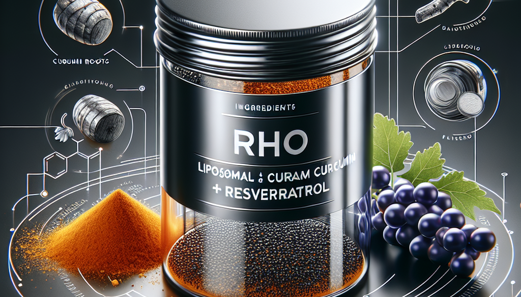 Rho Liposomal Curcumin + Resveratrol Review