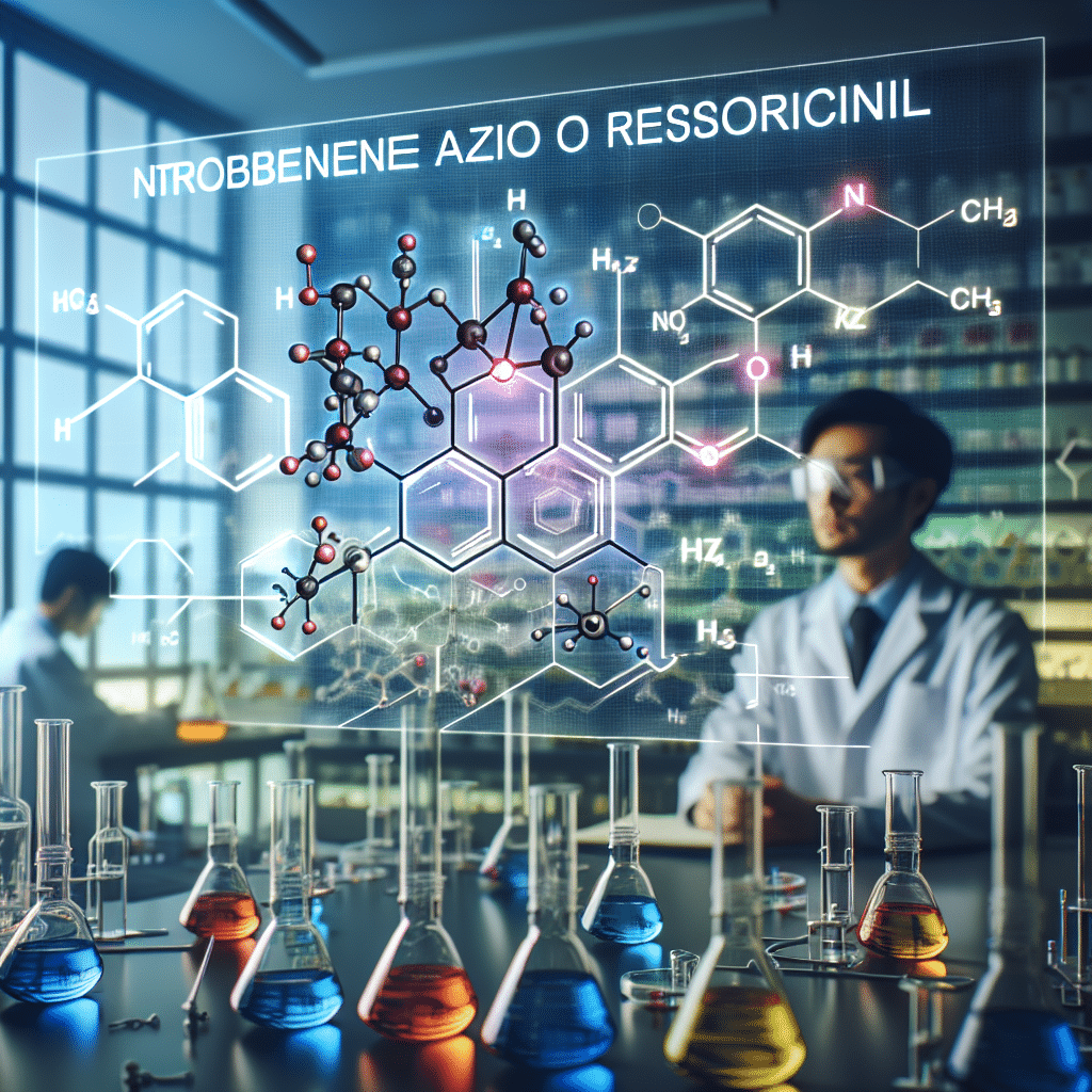 P Nitrobenzene Azo Resorcinol: Uses