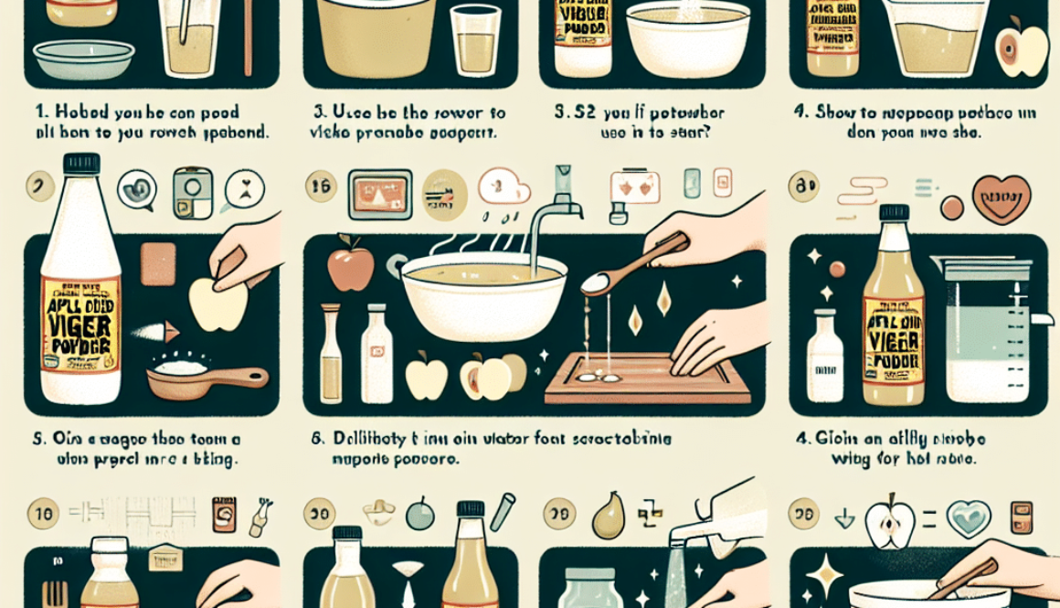 How to Use Apple Cider Vinegar Powder Effectively