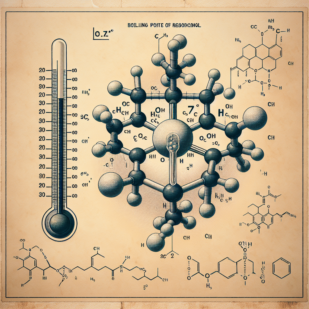 Boiling Point of Resorcinol: Key Facts