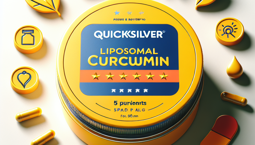 Liposomal Curcumin Quicksilver Review