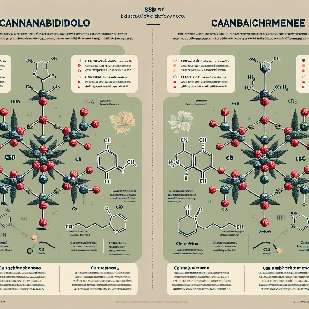 What's the Difference Between CBD and CBC?