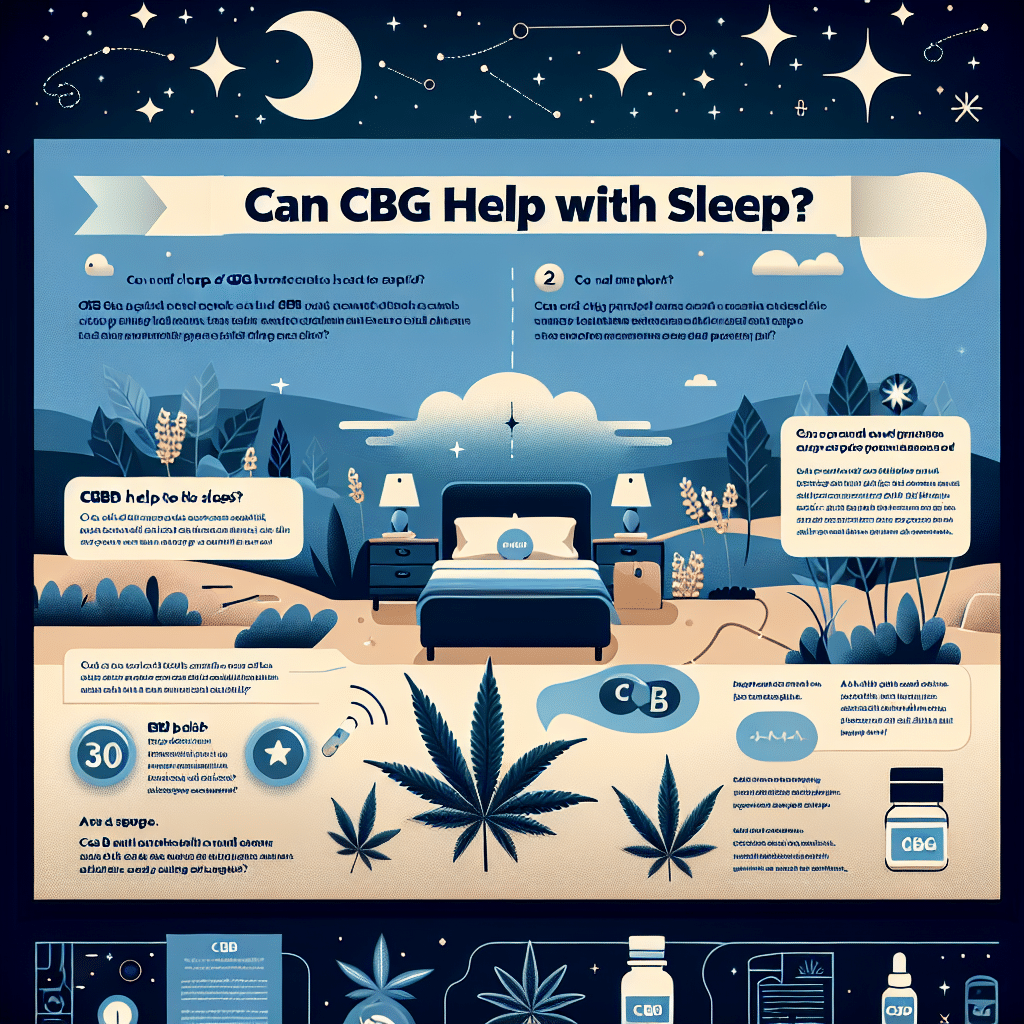 CBG for Sleep: Can It Help?