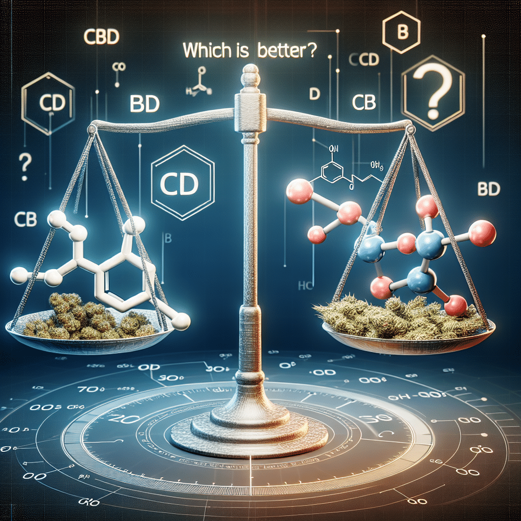 CBD vs CBG: Which Is Better?