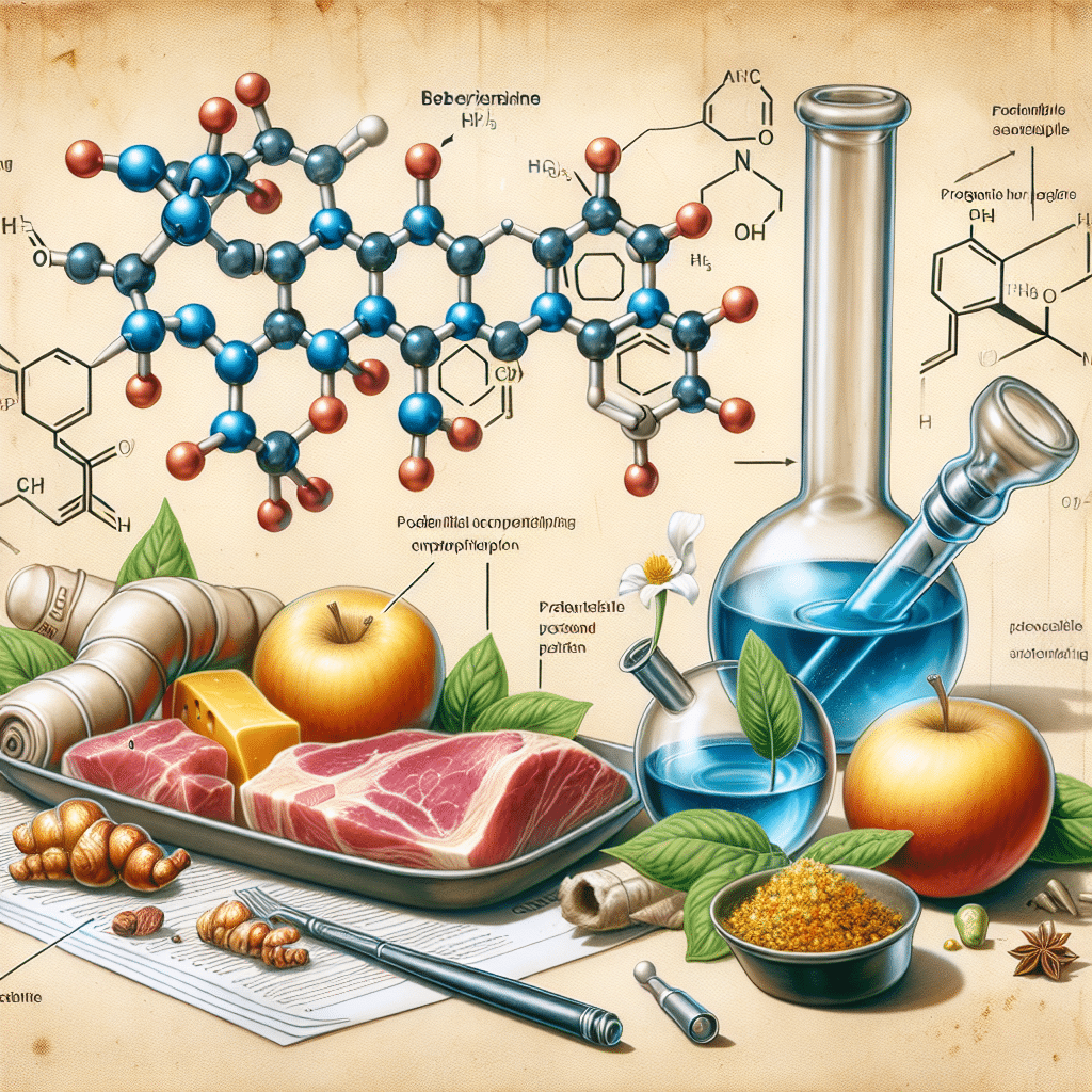 Berberine Hydrochloride Food Poisoning: Uses