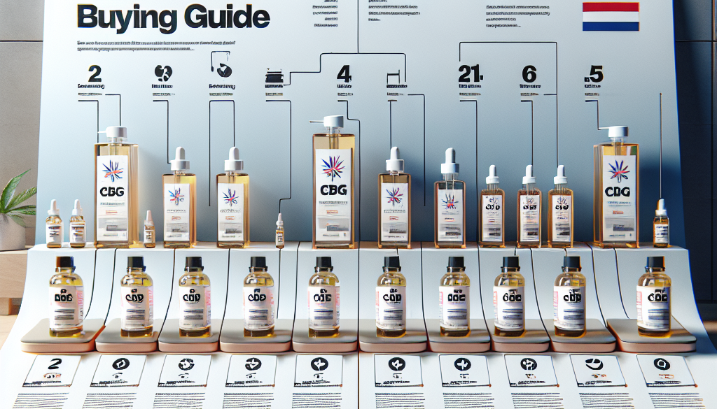 CBG Olie Bestellen: Dutch Buying Guide