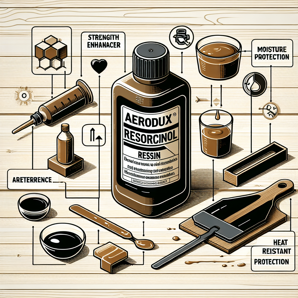 Aerodux Resorcinol Resin Kit: Benefits