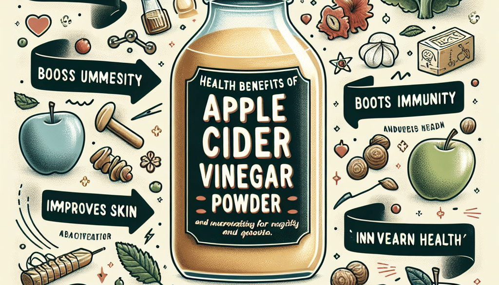 Apple Cider Vinegar Powder Health Benefits: Explained