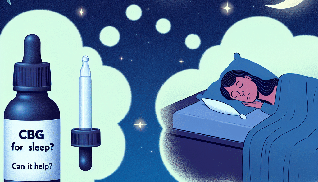 CBG for Sleep: Can It Help?