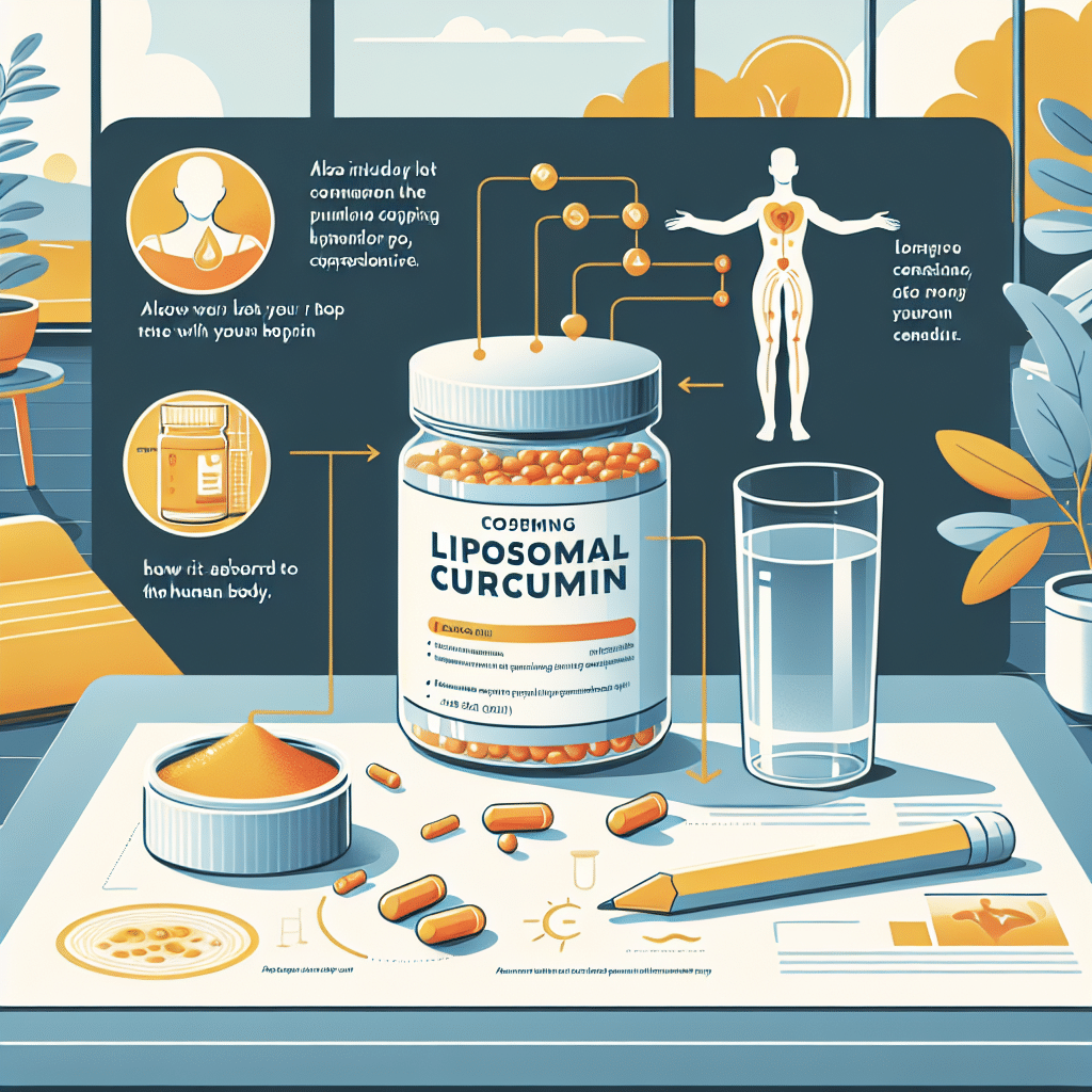 How to Take Liposomal Curcumin Effectively