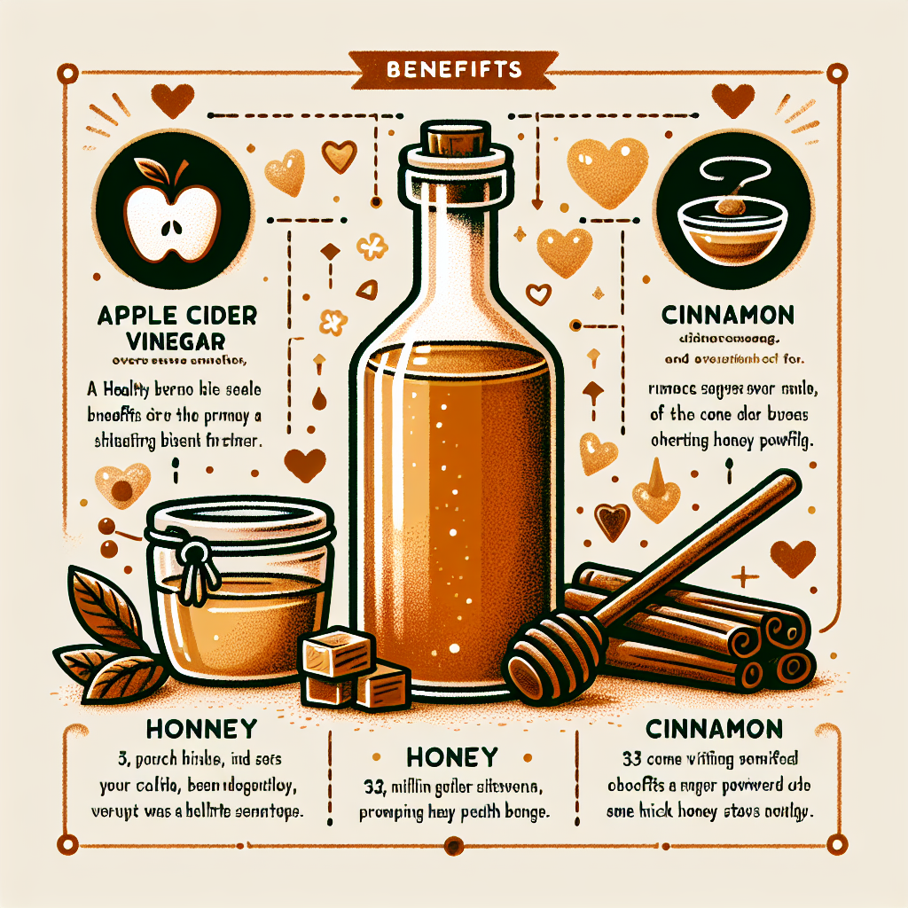 Apple Cider Vinegar Honey and Cinnamon Powder: Benefits