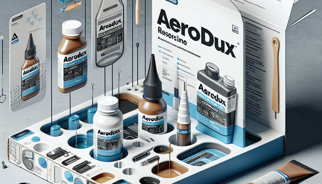 Aerodux Resorcinol Resin Kit: Benefits