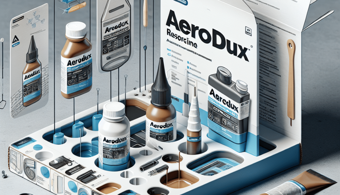 Aerodux Resorcinol Resin Kit: Benefits