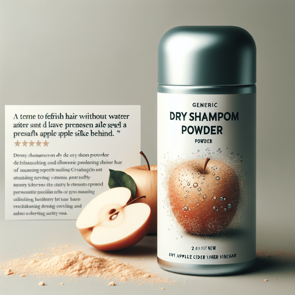 Dphue Apple Cider Vinegar Dry Shampoo Powder: Review