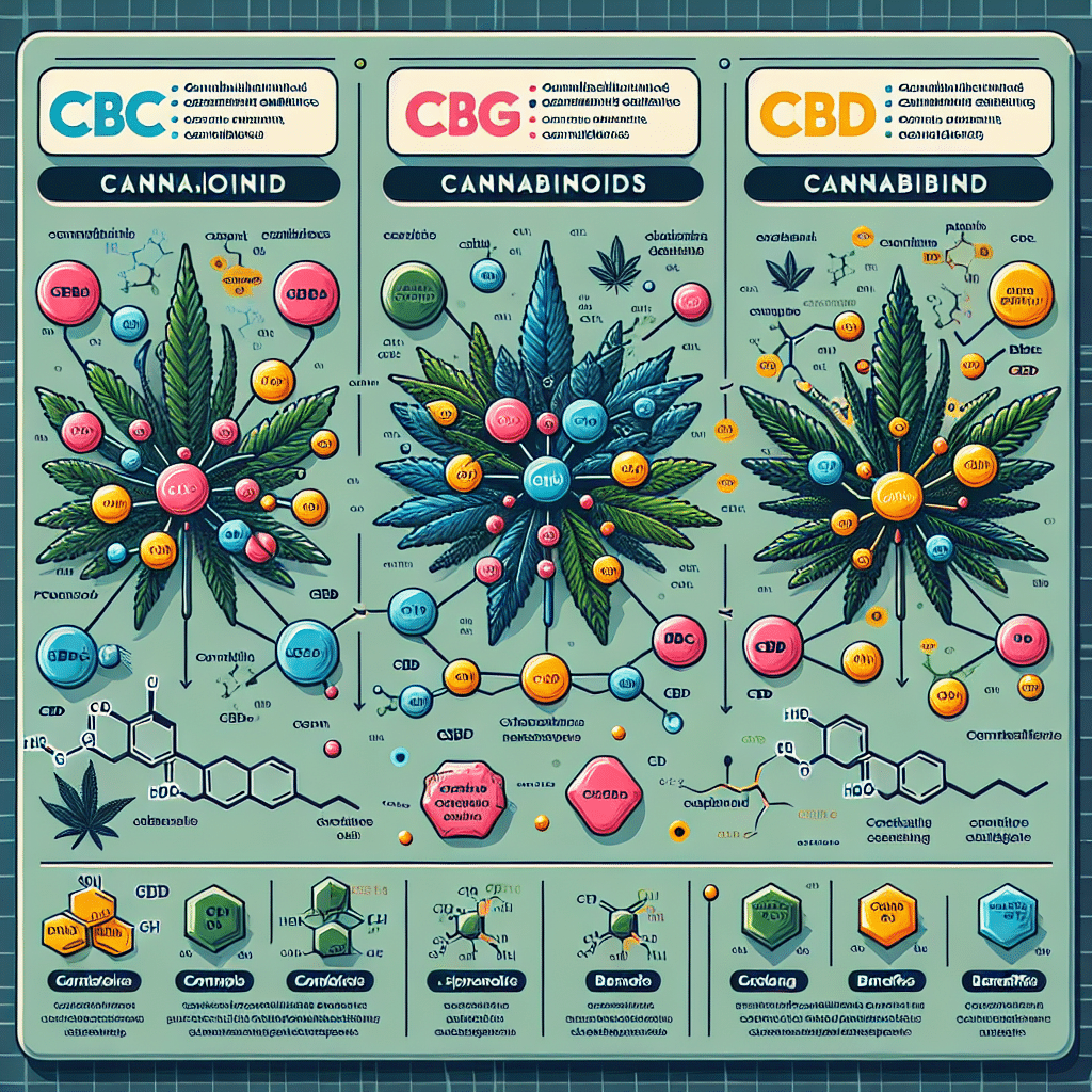 CBC vs CBG vs CBD: Key Facts