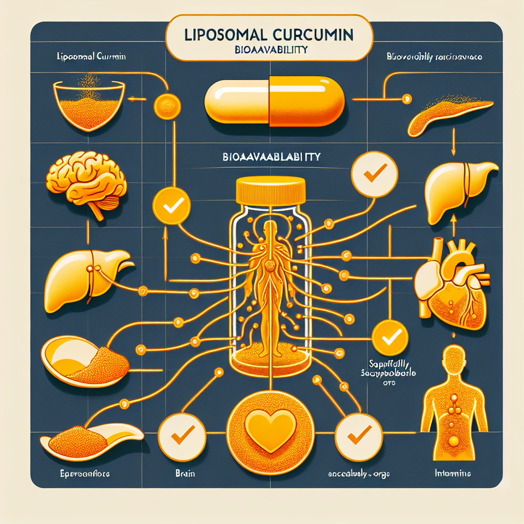 Liposomal Curcumin Bioavailability Guide