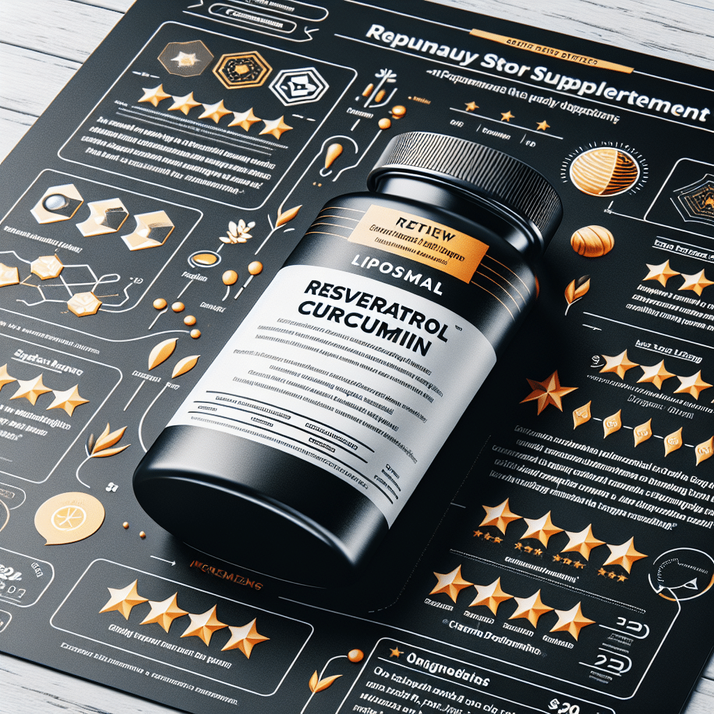 Desbio Liposomal Resveratrol Curcumin Review