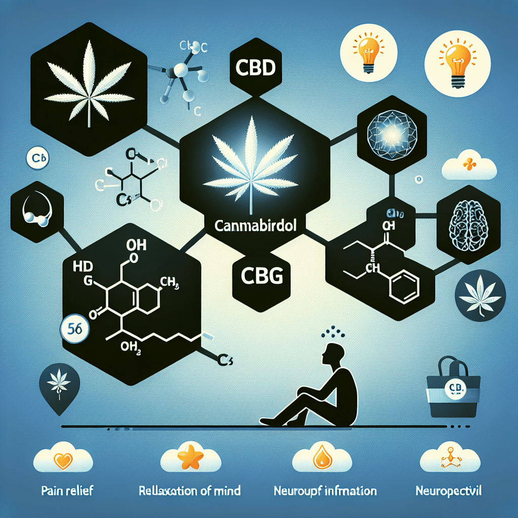 CBD and CBG Together: Benefits and Effects