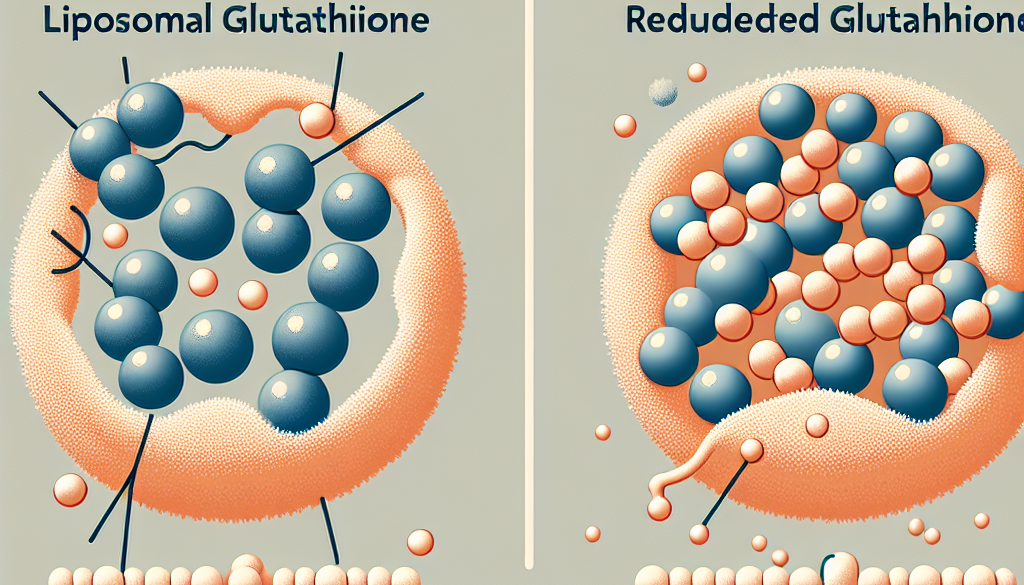 Difference Between Liposomal and Reduced Glutathione