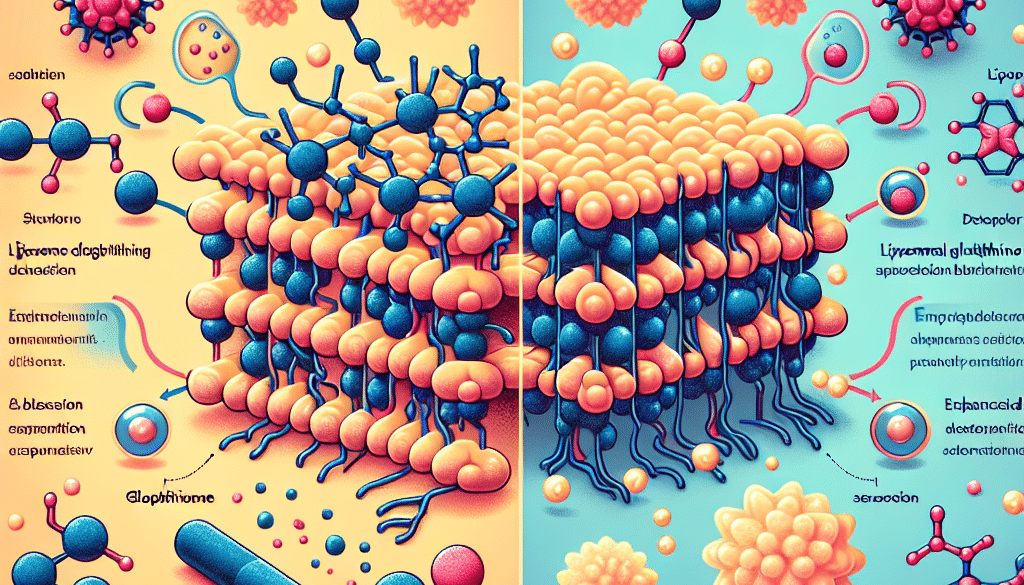 Glutathione Reduced vs Liposomal: Differences