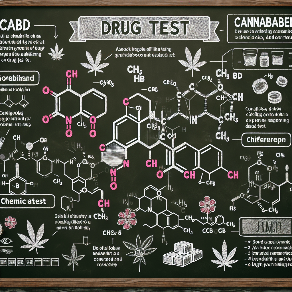 Does CBD and CBG Show Up on a Drug Test?