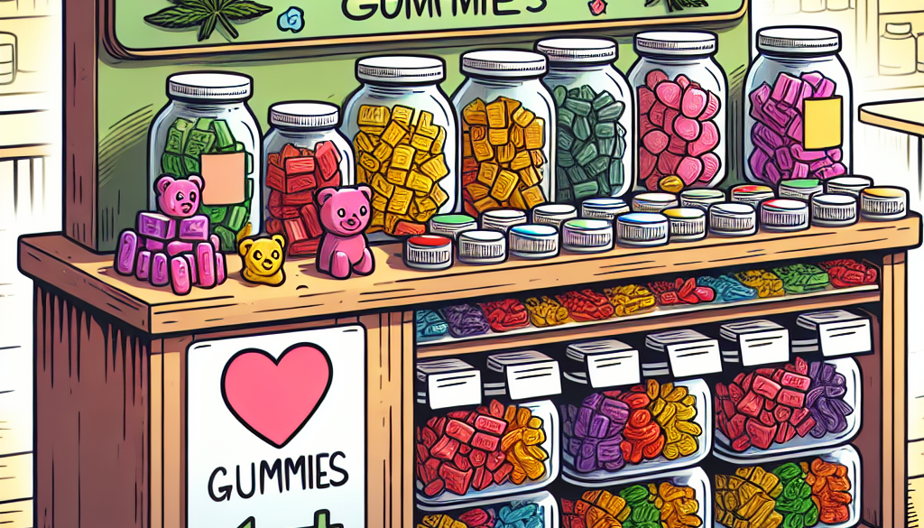 CBD Gummies Near Me: Where to Buy