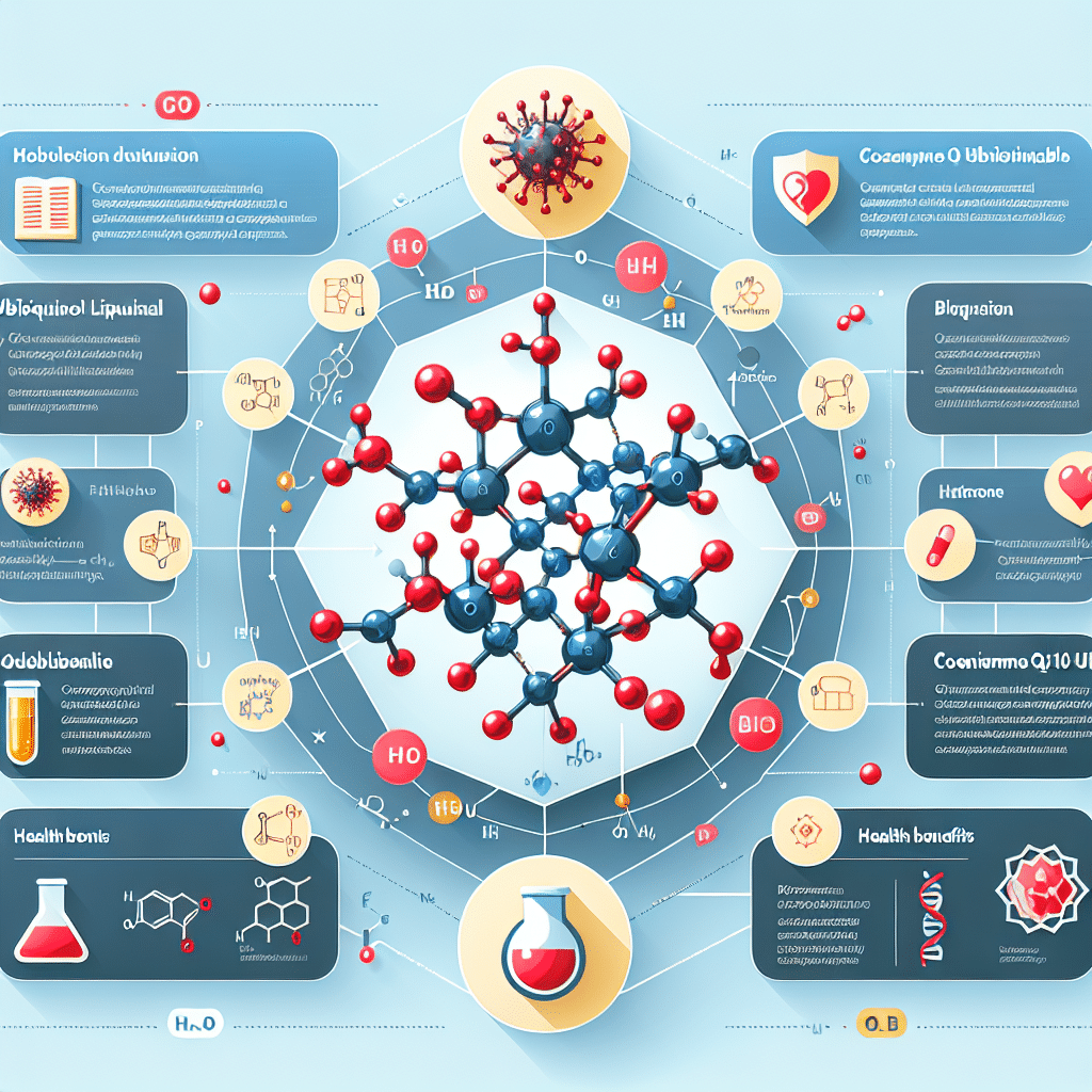 Coenzyme Q10 Ubiquinol Liposomal: Health Benefits