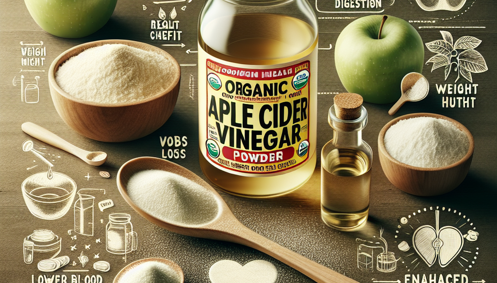 Apple Cider Vinegar Powder Organic Benefits