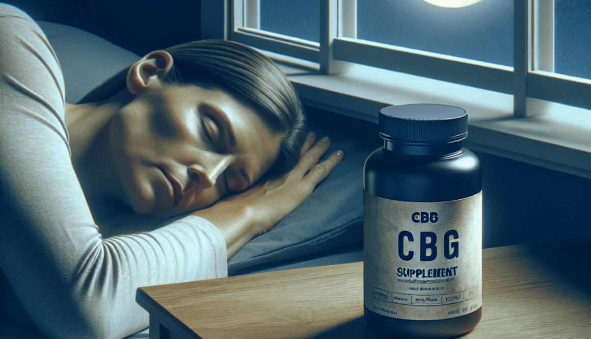 Is CBG Good for Sleep?